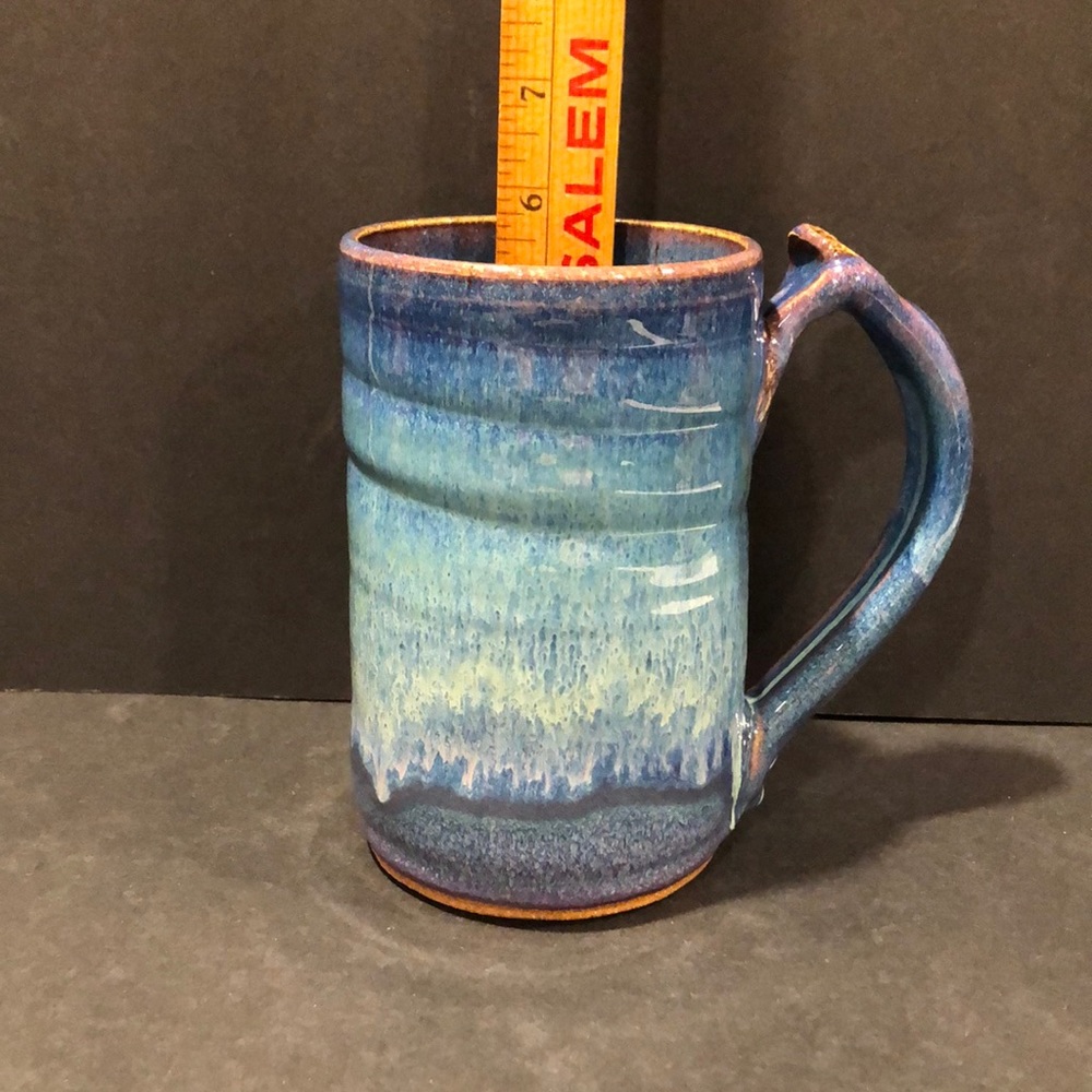 32oz studio pottery coffee mug